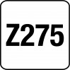 Acier galvanisé Z275